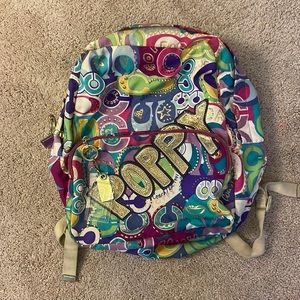 Limited Edition Coach Poppy backpack